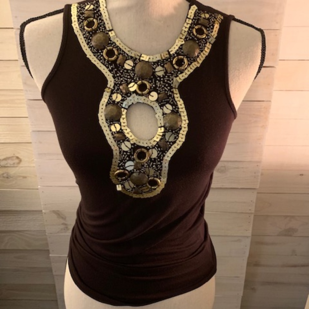 Embellished Top (XS)